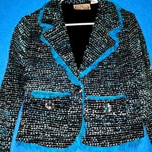 New Direction Stylish Statement Blazer